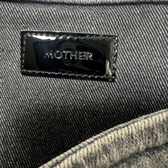 Mother Digging Up Dirt The Ruffle Denim Mini Skirt - Picture 5 of 8